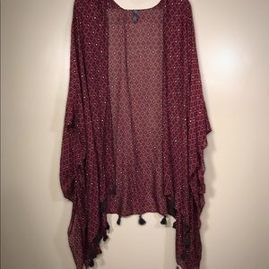 Lane Bryant kimono sleeve overprice, one size